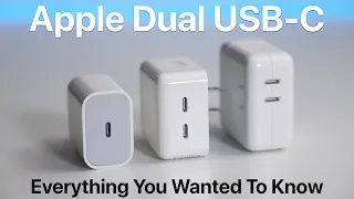 Apple's 35W Dual USB-C AC Adapters - Everything You Wanted To Know