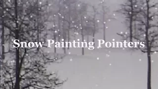 Quick Tip 145 - Snow Painting Pointers