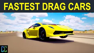 *2020 UPDATED* TOP 15 FASTEST Drag Cars in Forza Horizon 3 l Is Lamborghini Sesto Elemento Fastest?