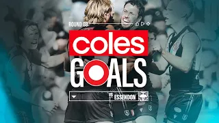 Coles Goals R8: Dixon, Rioli and Byrne-Jones lead Power's forward line