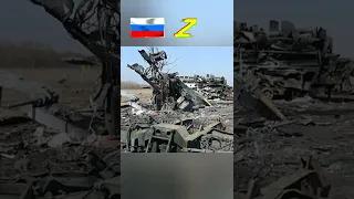 Уничтоженные позиции дивизиона ЗРК С-300 ВСУ