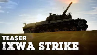 'IXWA STRIKE' UPDATE TEASER / WAR THUNDER