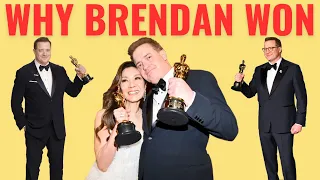 Why Brendan Fraser Won the Oscar