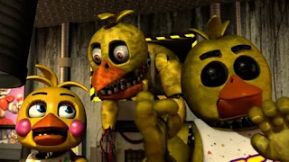 [SFM][FNaF] Every Chica in a nutshell REMASTER