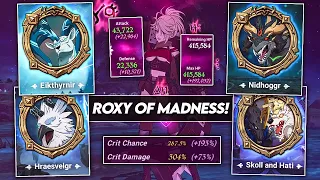 *COMPLETE SHOWCASE* New ROXY OF MADNESS Showcase ALL Demonic Beasts! (7DS Info) 7DS Grand Cross