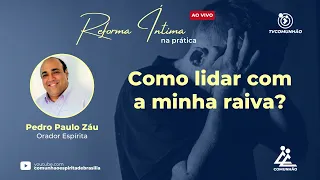 COMO LIDAR COM A RAIVA? - Pedro Paulo Záu (REFORMA ÍNTIMA NA PRÁTICA)