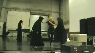 Madonna - Spanish Lesson [Sticky And Sweet Tour Warehouse Rehearsal]