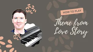 Theme from Love Story - piano cover [sheet music]