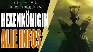 Destiny 2 - Hexenkönigin - The Witch Queen - ALLE INFOS zur neuen Kampagne