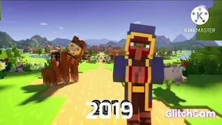 Minecraft 1990-2050???