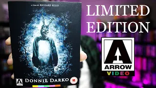 DONNIE DARKO (ARROW VIDEO) EXCLUSIVE BLU-RAY *UNBOXING*