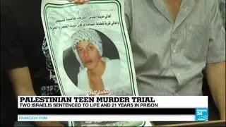 Tortured, burnt alive: 2 Israelis sentenced to life & 21 years for 2014 Palestinian teen murder