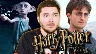 It Gets SADDER? *First Time Watching Harry Potter and the Deathly Hallows Part 1 (2010)* Reaction