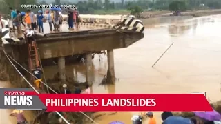 Philippines landslides kill at least 26 after tropical storm