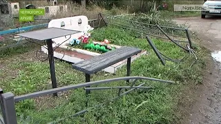 Коммунальщик заплатил за сломанную ограду на Старом кладбище в Черногорске
