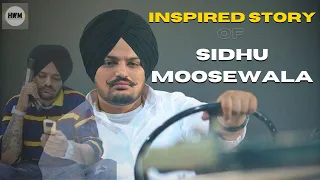 INSPIRED STORY OF SIDHU MOOSE WALA | Controversy | Biography | Punjabi Singer