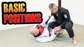 The Ultimate BJJ Beginner’s Guide Part 4 - The Basic Positions