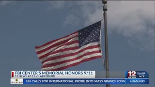 FBI Center in Clarksburg honors 9/11 with memorial