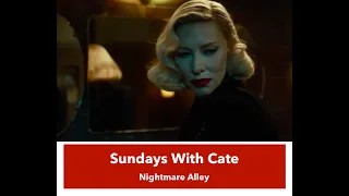 Cate Blanchett in 'Nightmare Alley'
