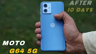 Moto G64 5G After 10 Days Of Used || Pros & Cons | My Honest Opinion | Best Smartphone Under 15000?