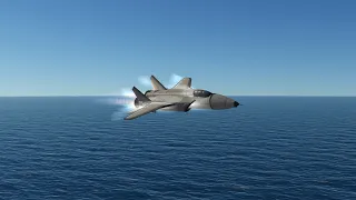 MiG-31 Speedbuild in Kerbal Space Program