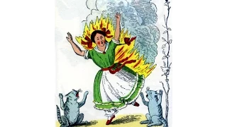 Der Struwwelpeter — Die gar traurige Geschichte mit dem Feuerzeug