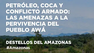 #Destellos del Amazonas I Petróleo, coca y conflicto armado: las amenazas al pueblo awá