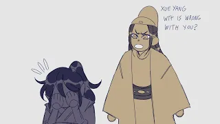 xue yang's haircut | MDZS animatic