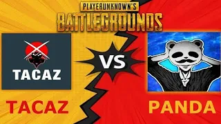 TACAZ VS PANDA IN ERANGEL 1vs1 | PUBG MOBILE