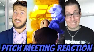 F9: The Fast Saga Pitch Meeting REACTION