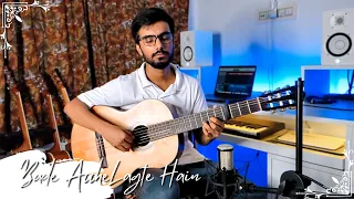 Bade Acche Lagte Hain [TABS in Description] - Classical Guitar Fingerstyle Cover | Saikat