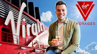 Virgin Voyages Cruise | Scarlet Lady | Day 1 | Full Sea Terrace Cabin Tour!