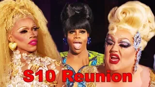 RPDR Season 10 Reunion (Edited Boots The House Down Mama Yes Gawd *Tongue Pop*)