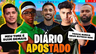 DIÁRIO APOSTADO! TIME DO NOBRU FEZ BOCA DE 09 DESFAZER SEU TIME! KKKK FT. CEROL, RUSTY E GORILA!