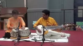 Raag Kirwani :  Rupak Madhya Laya Gat : Abhisek Lahiri with Subrata  Bhattacharya