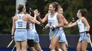 UNC Field Hockey: Heels Fight Off 'Hoos, 2-1