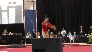 Kyla Ross - Floor - 2014 Pacific Rim Championships - Senior Event Finals