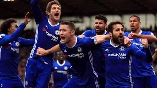 Gary Cahill Goal   Stoke City   Chelsea 1 - 2 Premier League 18/03/2017 Premier League