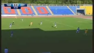 Полный видео обзор матча "Тараз" - "Астана", 14 тур