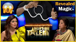 India's Got Talent Magic | Rope Magic Revealed | Tutorial Guruji