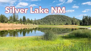 Silver Lake Fishing Campground Cloudcroft, Ruidoso NM RV Park