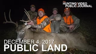 Public Land Day 36: 15 Yard Muzzleloader Kill, Marsh Buck | The Hunting Public