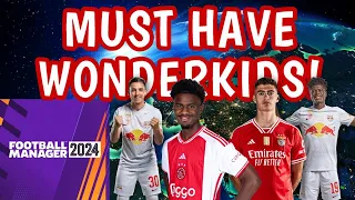 Top 11 BEST WONDERKIDS in Europe Outside the Top 5 Leagues on FM24!