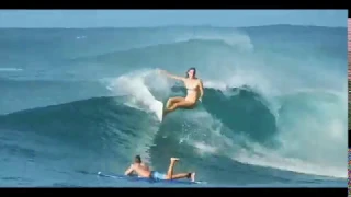 Kirra Seale Shortboarding the North Shore