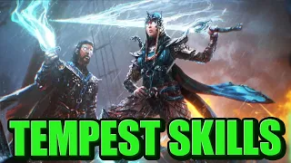 FULL BREAKDOWN of the Tempest's Skills!