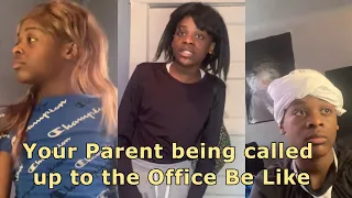 |Your Parent Being Called Up To The Office Be Like| 🌹Darriusbrown 🌹| #comedy #skit #funny