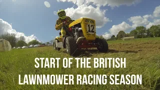 The Start of the British Lawnmower race season 2019
