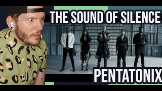 PENTATONIX The Sound of Silence REACTION - First time reaction PTX The Sound of Silence - EPIC !