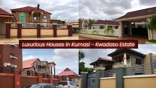 Beautiful LUXURY HOUSES & ESTATES in Kumasi Ghana Ep9 |  Kwadaso Estate Kumasi