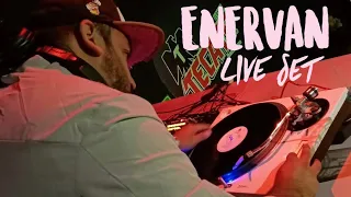 Dj Enervan - Mix Italo Disco Hi Nrg & Eurobeat (En Vivo) | Motor Atizapán | 08 Octubre 2022 | Vinyl